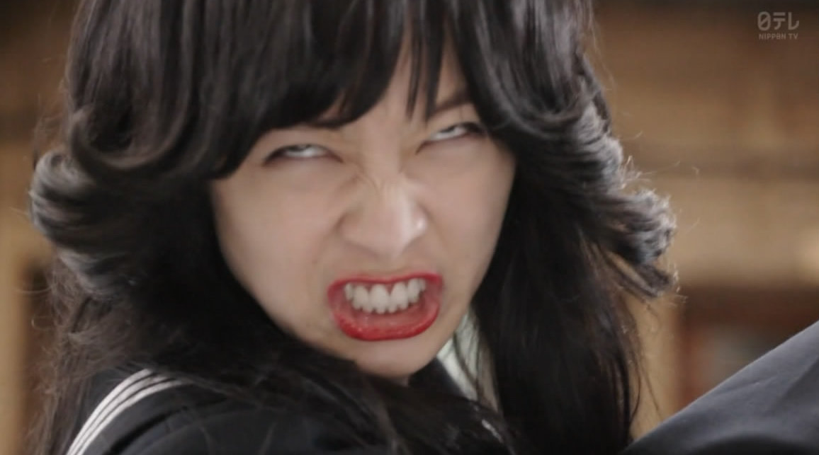 桥本环奈小天使在我是大哥大第三集里一如既往的放飞自我