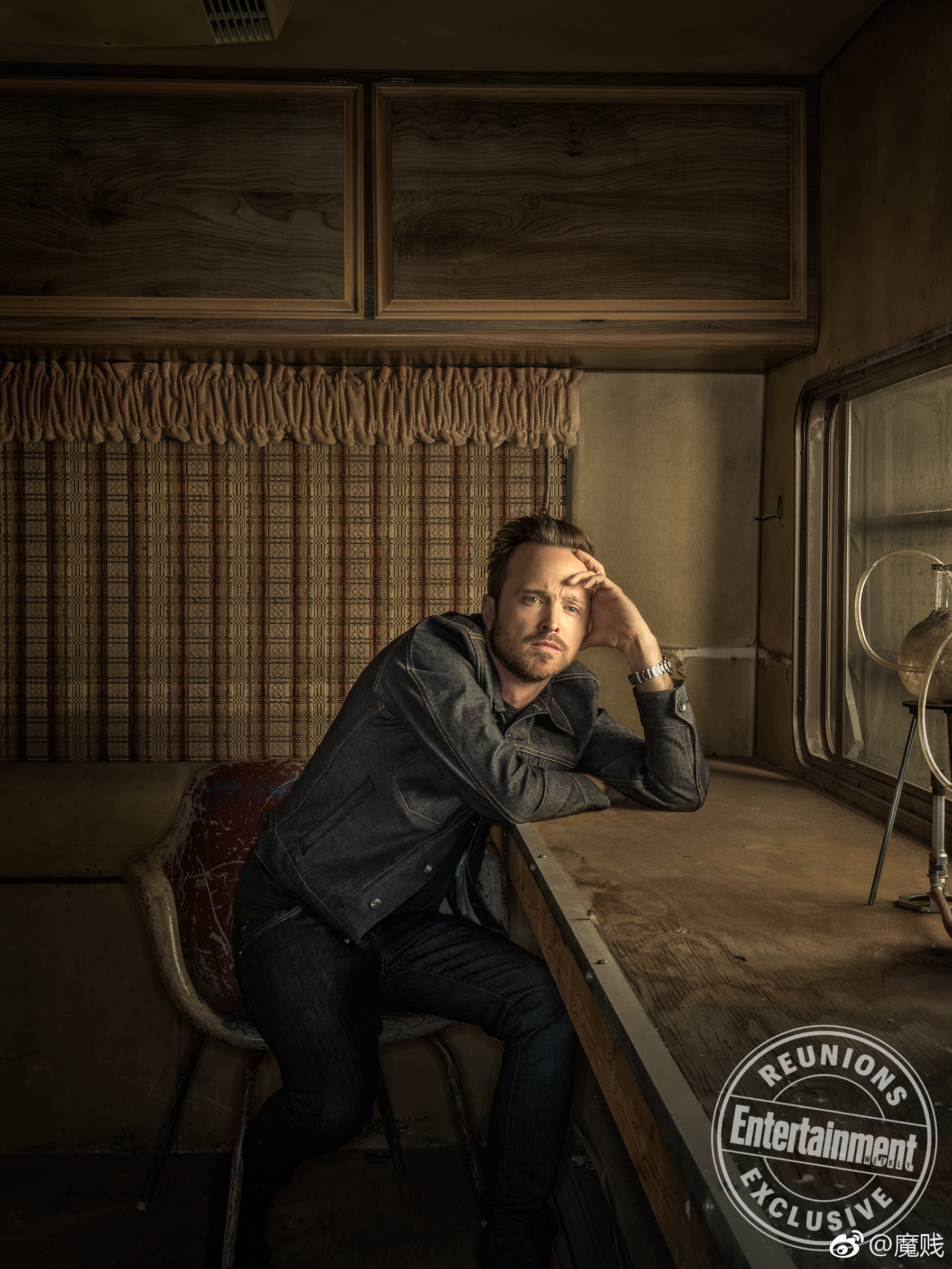 《绝命毒师》首播十周年,卡司重聚(1)