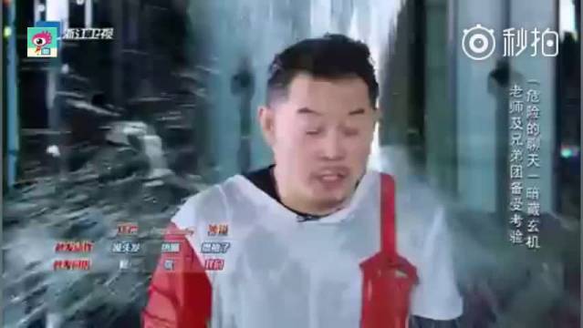 心疼沙溢 《奔跑吧》落水环节,沙溢 猜到关键词