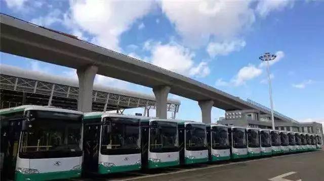 办公为一体的综合体这些新型公交场站都将成为集公交及出租车综合服务