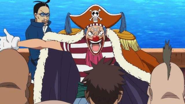 海贼王王下七武海实力pk巴基vs鹰眼谁更厉害可说不准