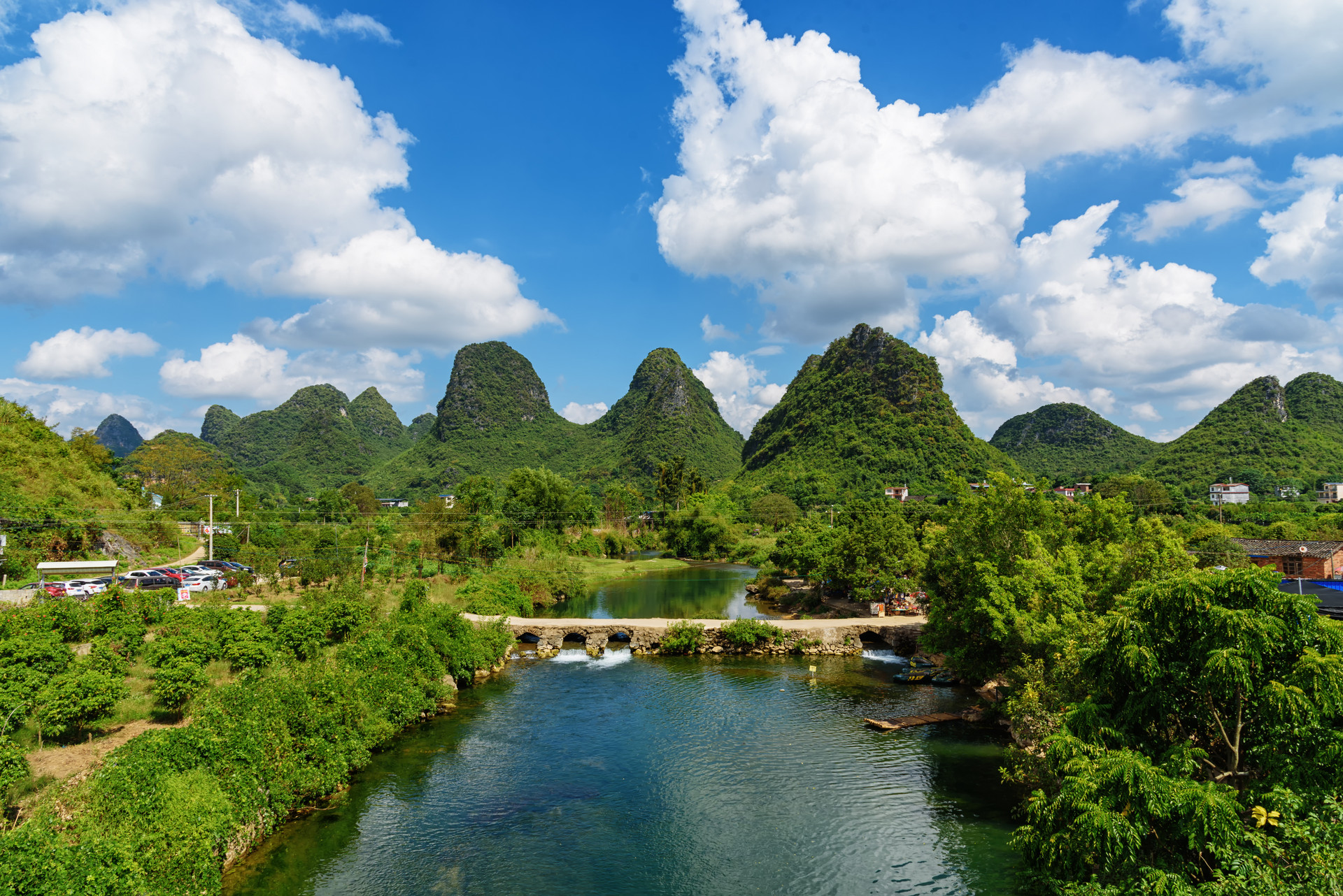 桂林还有一条小漓江因为漂流而世界知名