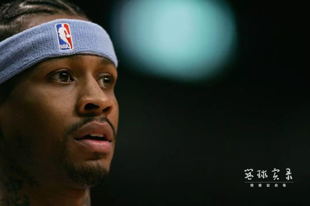 这些从交易前后的转变也能看出来,原本艾弗森在76人场均出手达到了24