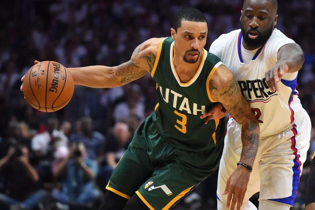 曾经单换伦纳德,乔治希尔是个什么水平的球员