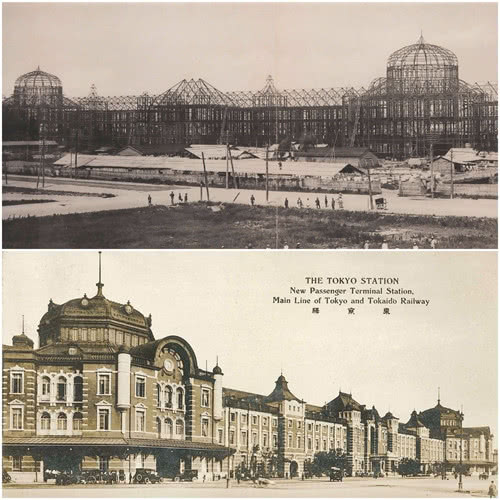 1920年东京城市的人口增长到370万.