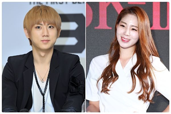 张贤胜,申秀智确定分手,女方前不久还在节目上秀恩爱!