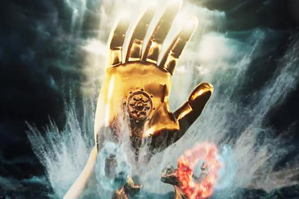 六耳猕猴的真相曝光如来佛怒扔法宝孙悟空发抖老君笑了