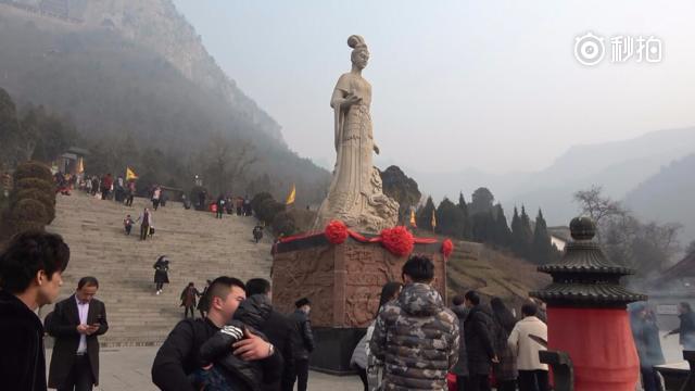 全国最大的女娲庙,娲皇宫!没来过太后悔了!