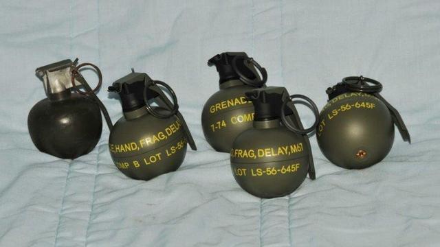 虽然木柄手榴弹还在用其实我国早就研制出世界先进的手雷了