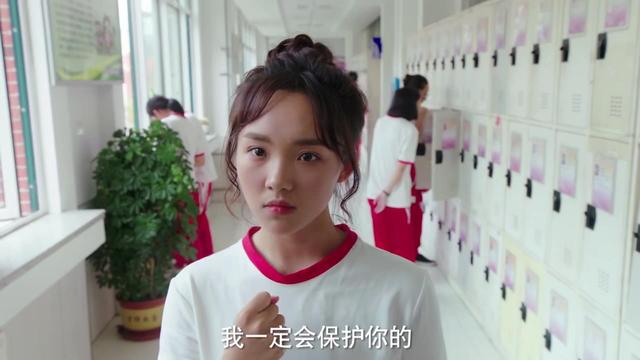 吕小雨虽然没有c为出道却在电影快把我哥带走中萌翻了众人