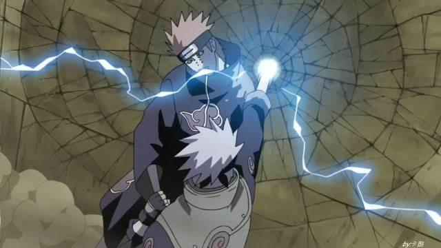 卡卡西版"千鸟"的六个形态,雷切第五,最强是紫电?