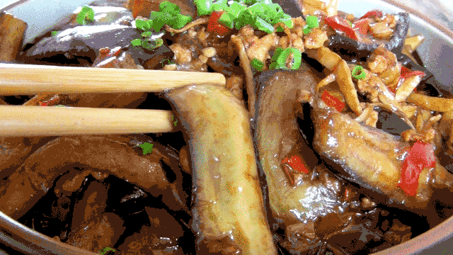 鱼香茄子这样做,超级好吃,下饭首选