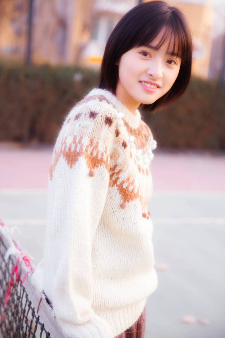 佛系校花——沈月新版流星花园饰演杉菜