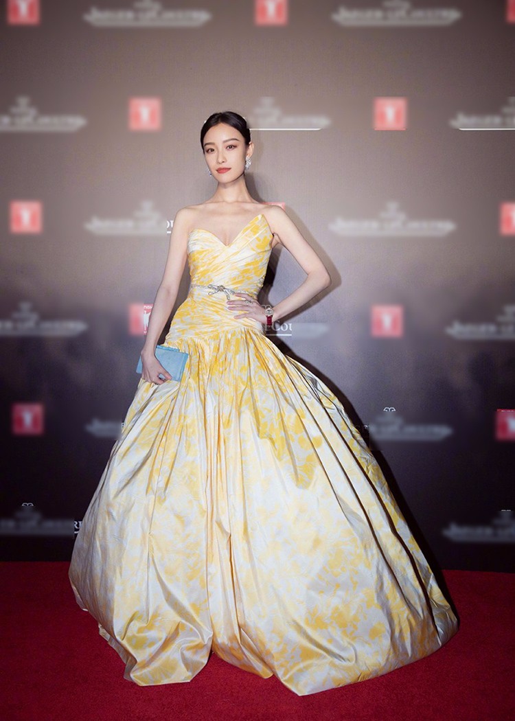 2018上海电影节红毯秀,李冰冰倪妮国际范!