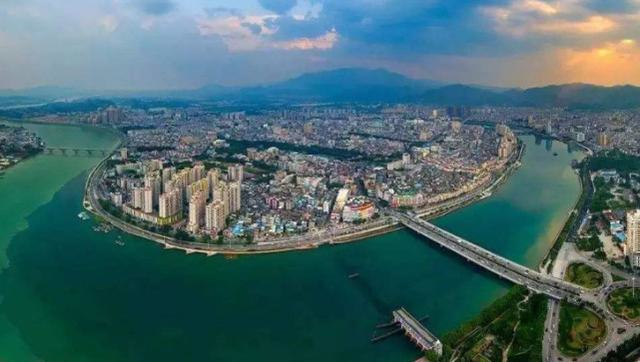 广东面积最大的6座城市,湛江排名第六,省会城