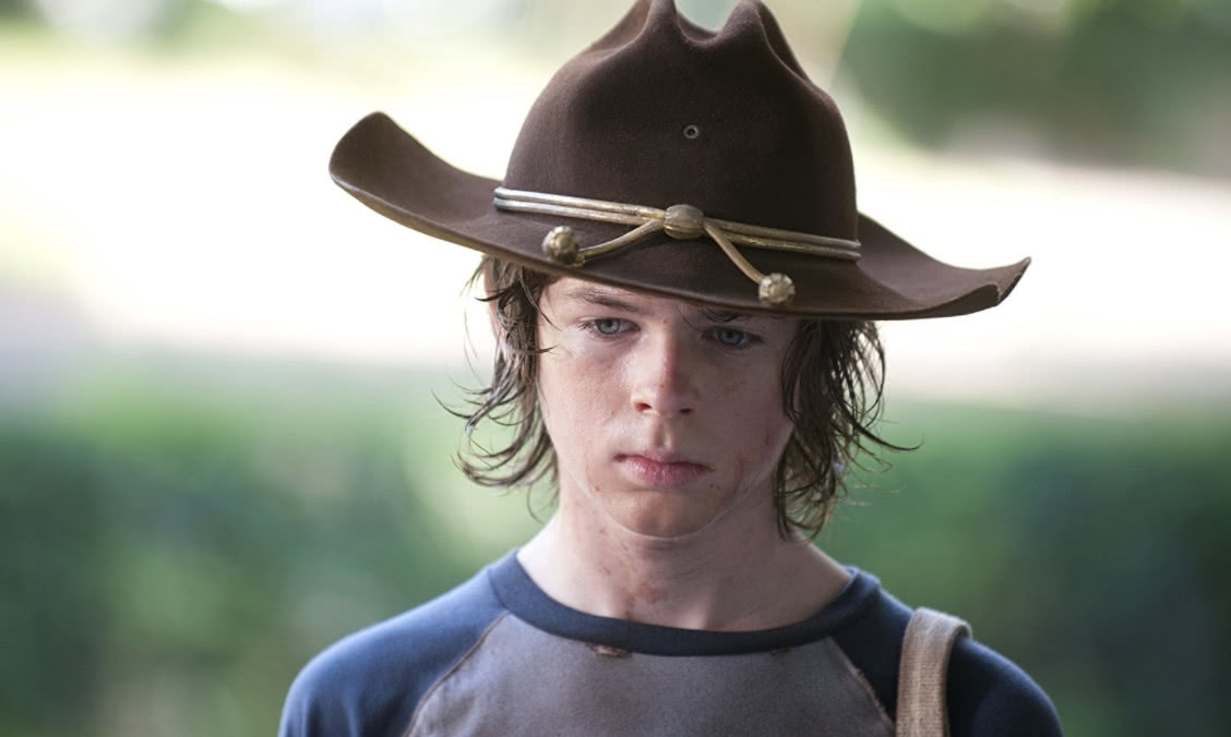 行尸走肉卡尔饰演者对瑞克的离开感到震惊