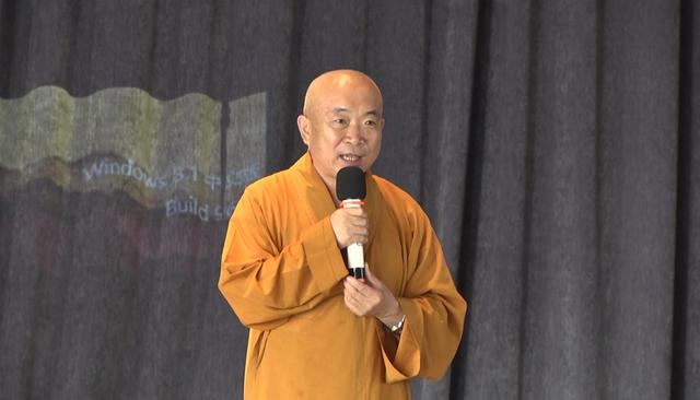 保定观音禅寺住持:寂禅法师 保定市观音禅寺住持寂禅法师为大家做了