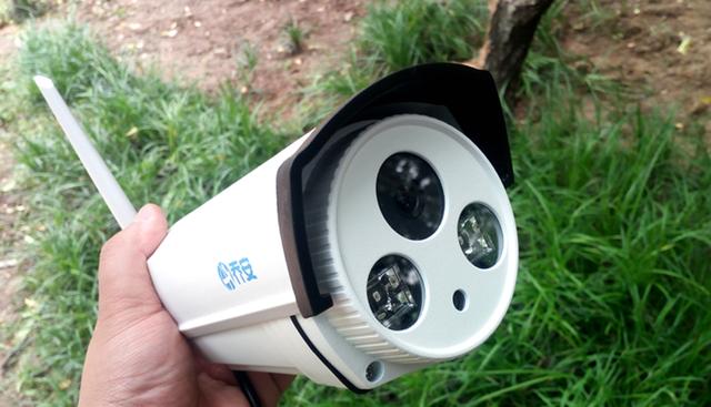 看家护院神器乔安jaf5h无线监控摄像头