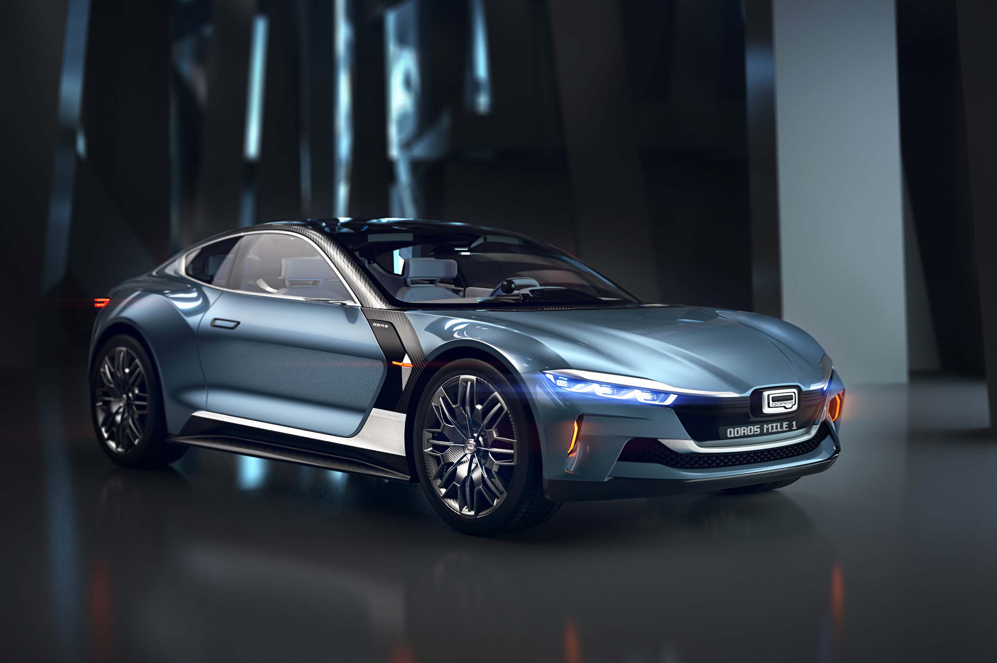 5g网络ai技术观致mile1概念车正式发布