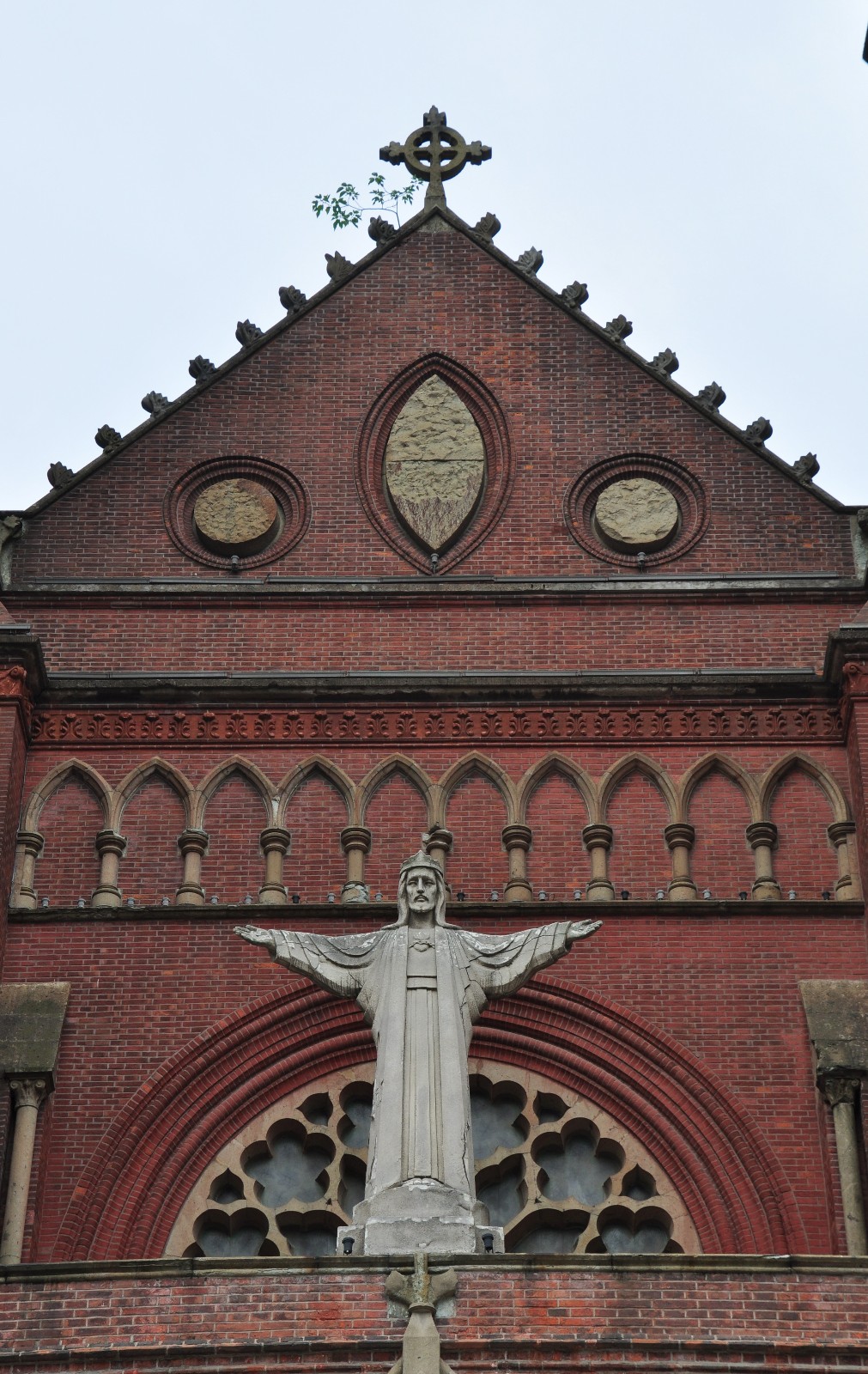 上海徐汇区天主教堂原创摄影