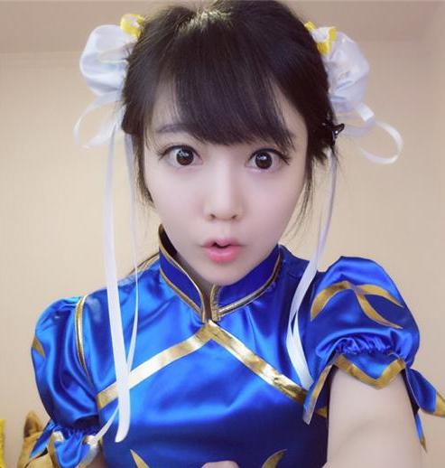 能完美cos黑寡妇的美女主播,姜允儿实力演绎寡姐,一笑倾城!