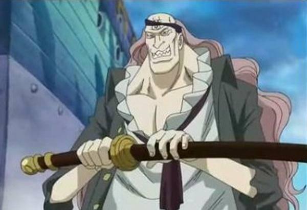 大涡蜘蛛斯库亚德——刺伤白胡子斯库亚德原来所在的海贼团,被罗杰所