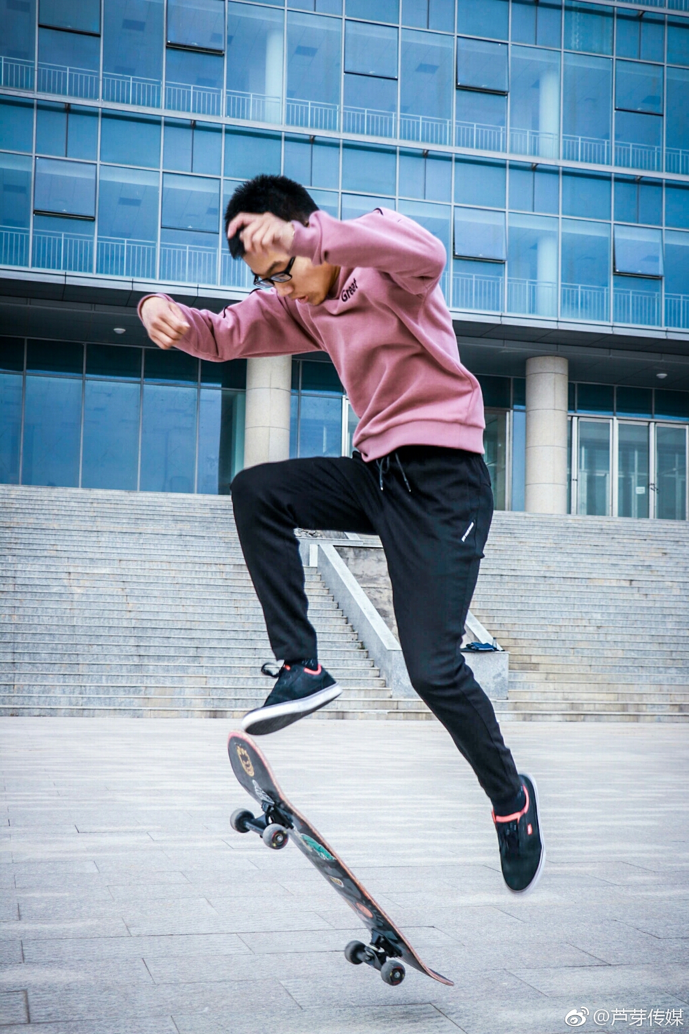 山工约拍 | 青春洋溢的滑板少年们 摄影/@芦芽传媒