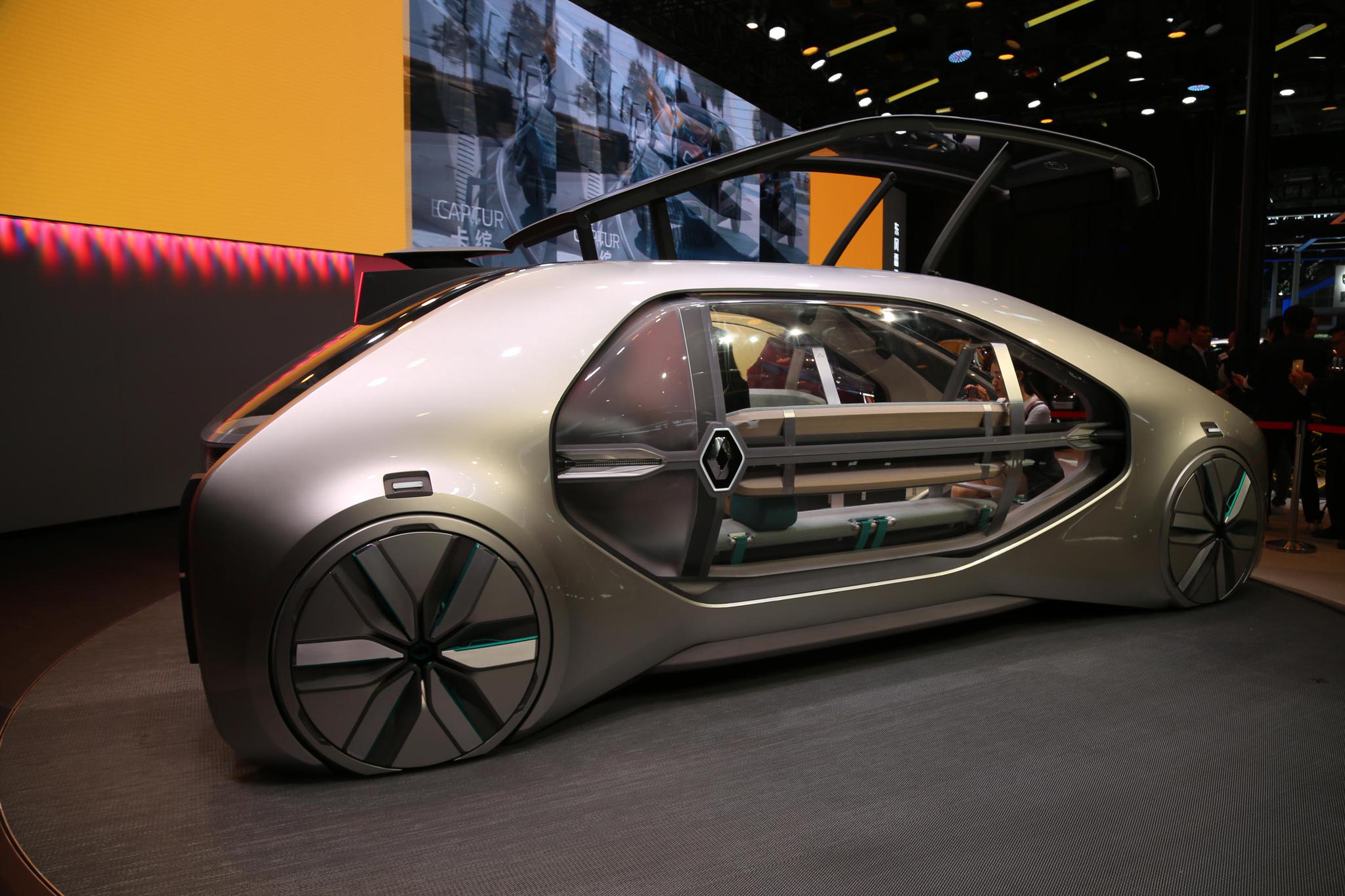 "太空舱"式概念车:雷诺ez-go,欧尚oshan,纳智捷,你选谁?