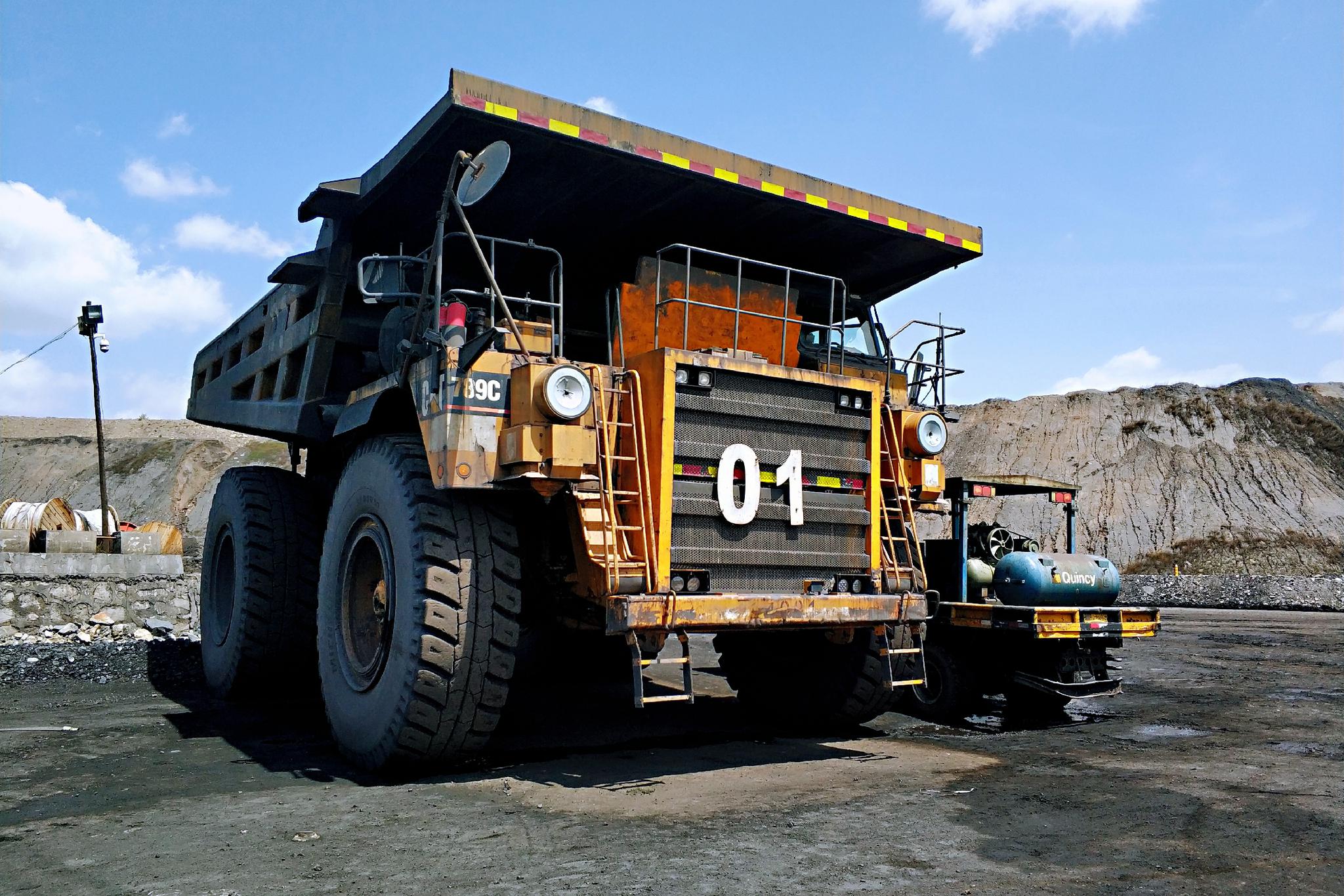 中煤平朔露天煤矿