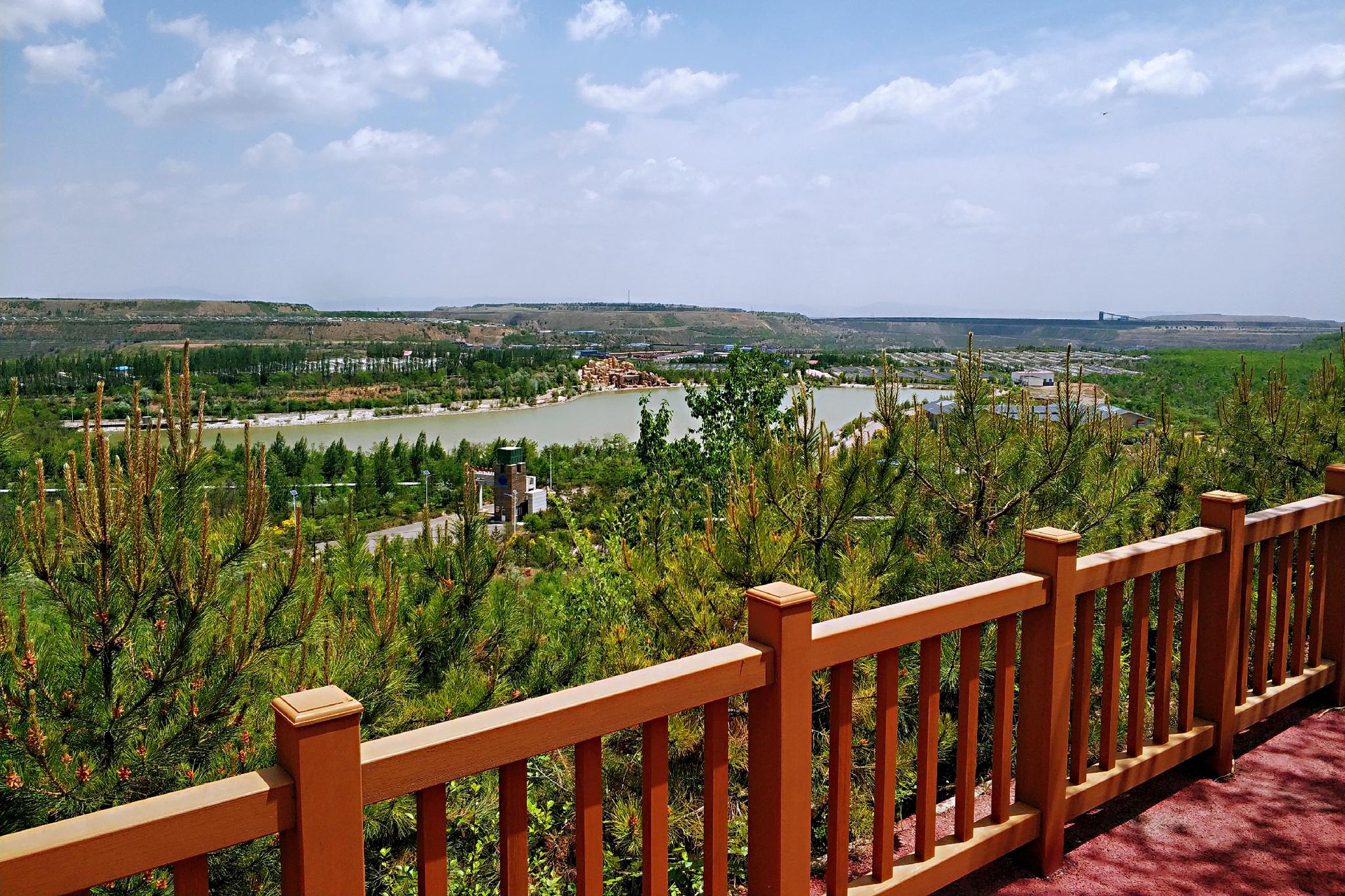 中煤平朔露天煤矿|安家岭|露天|生产区_新浪新闻