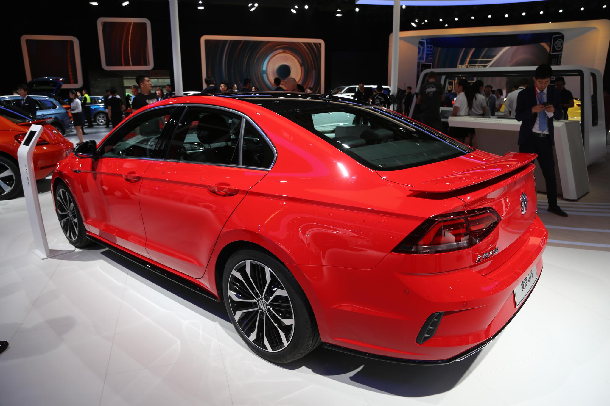 大众凌渡gts,前卫巴黎ds7,长城wey p8,你选谁?