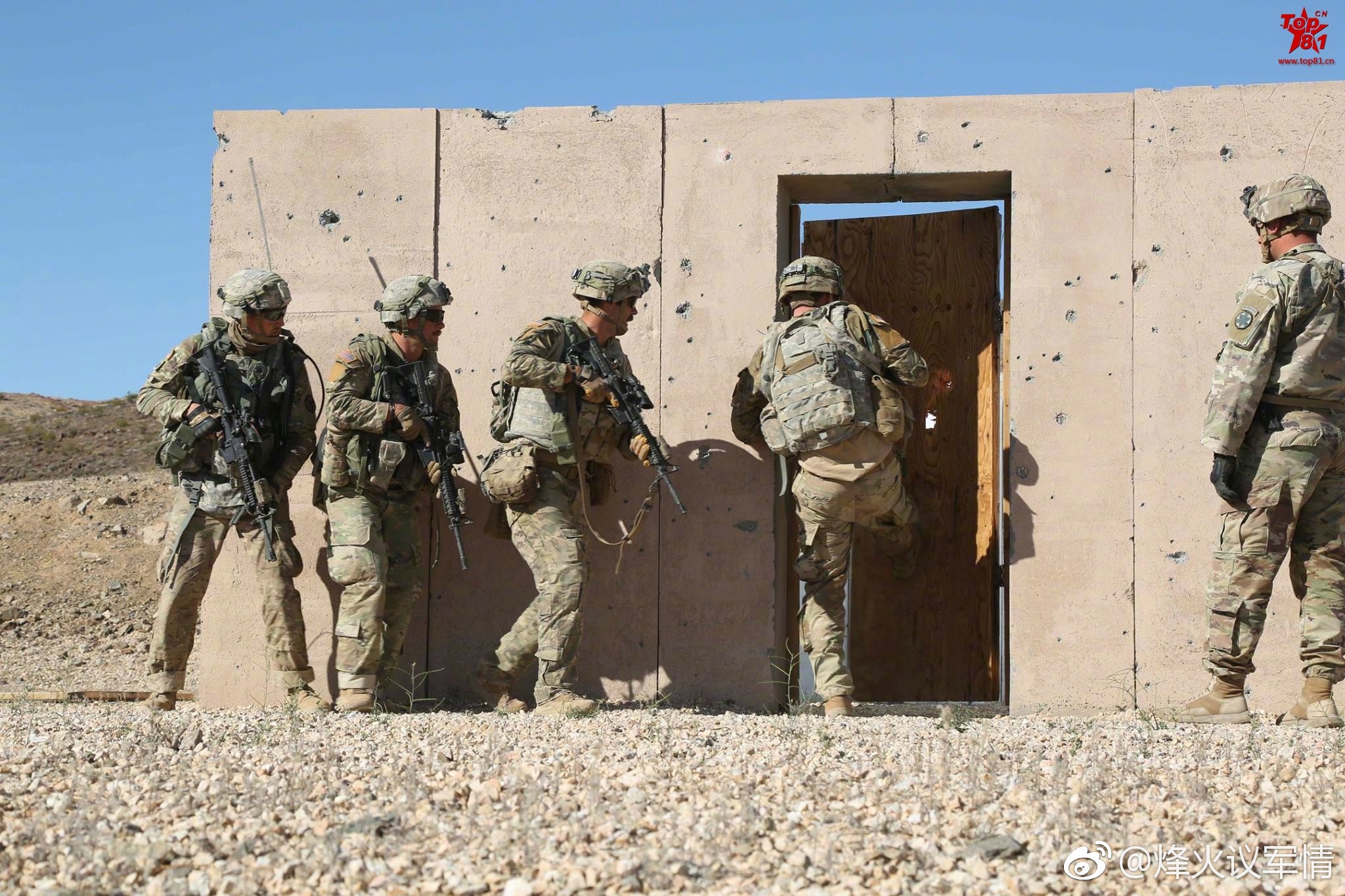 美军的"朱日和"---欧文堡训练中心_新浪看点