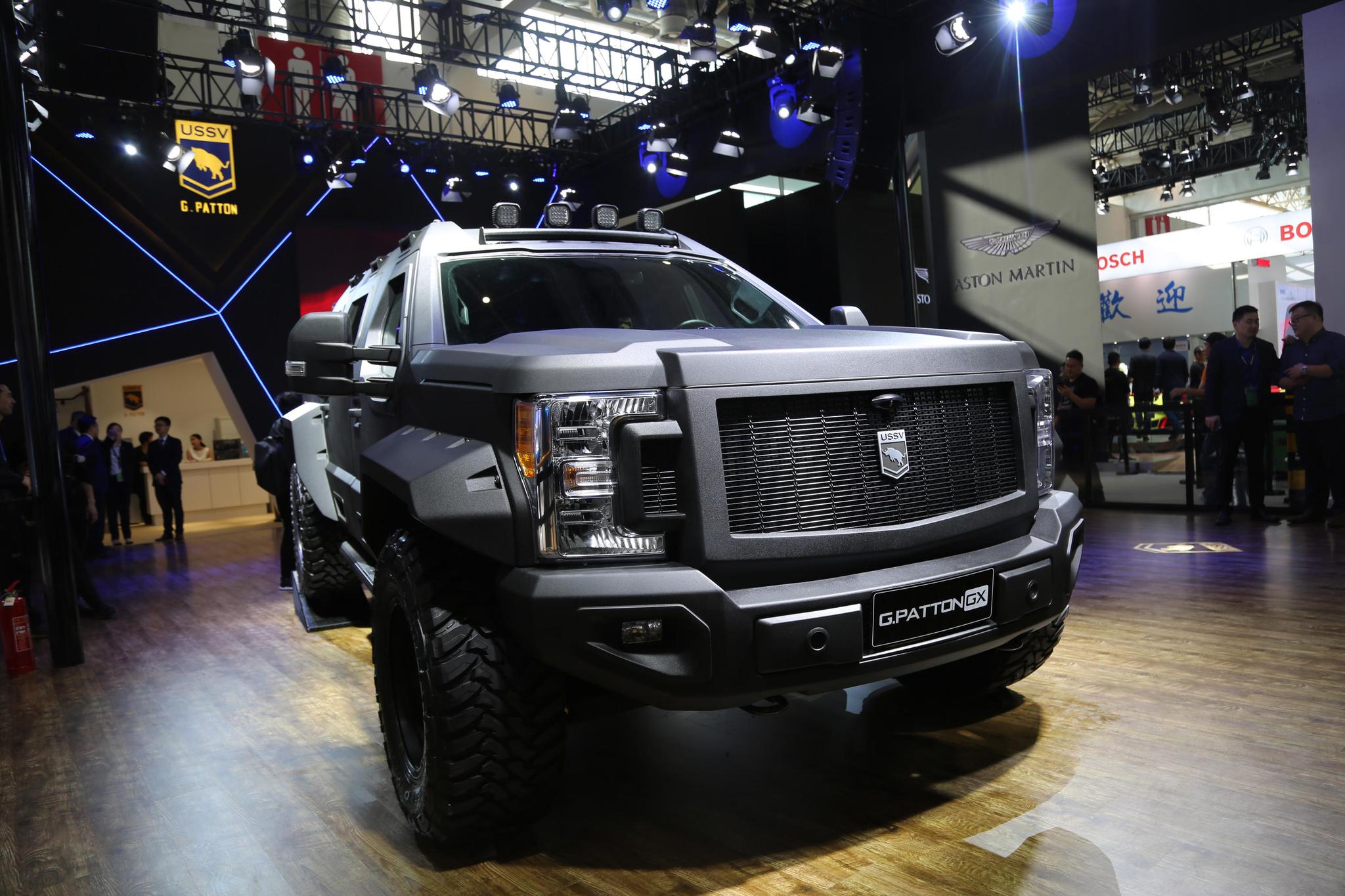 2018款乔治·巴顿-战车(g.