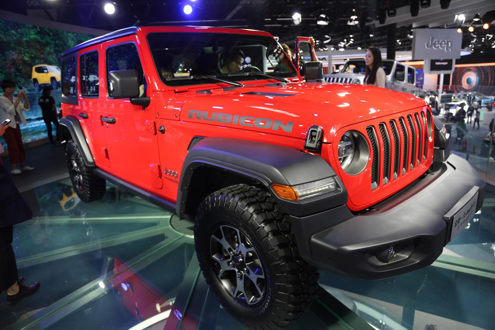 新一代jeep牧马人,新一代斯巴鲁森林人,新一代斯巴鲁xv,选谁
