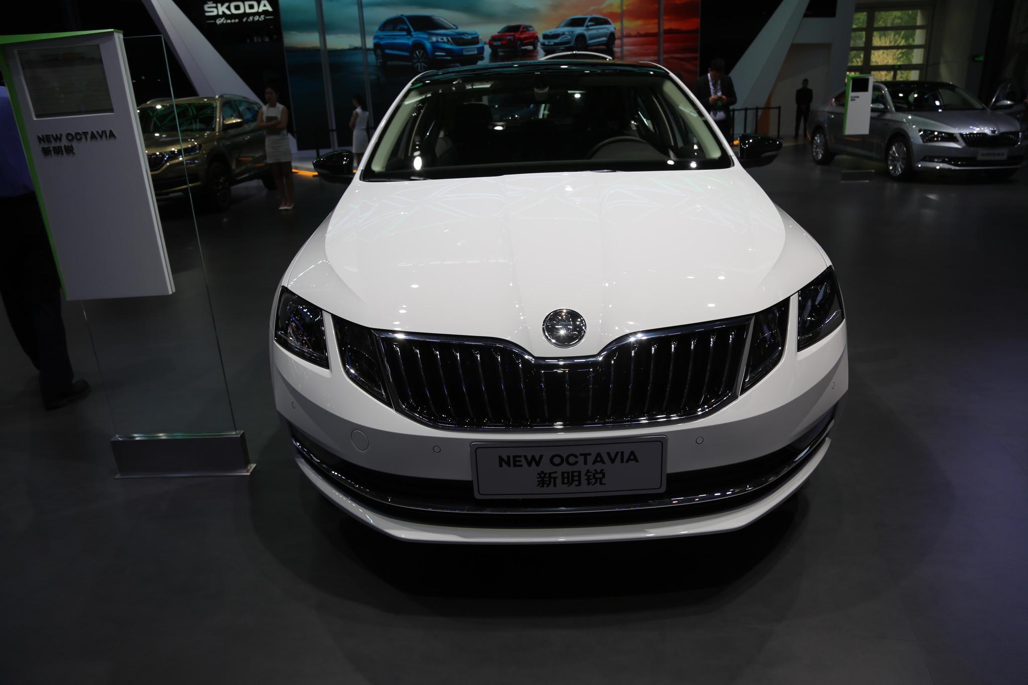 上汽斯柯达新明锐欧式纯正中级旅行车将亮相六月深港澳车展