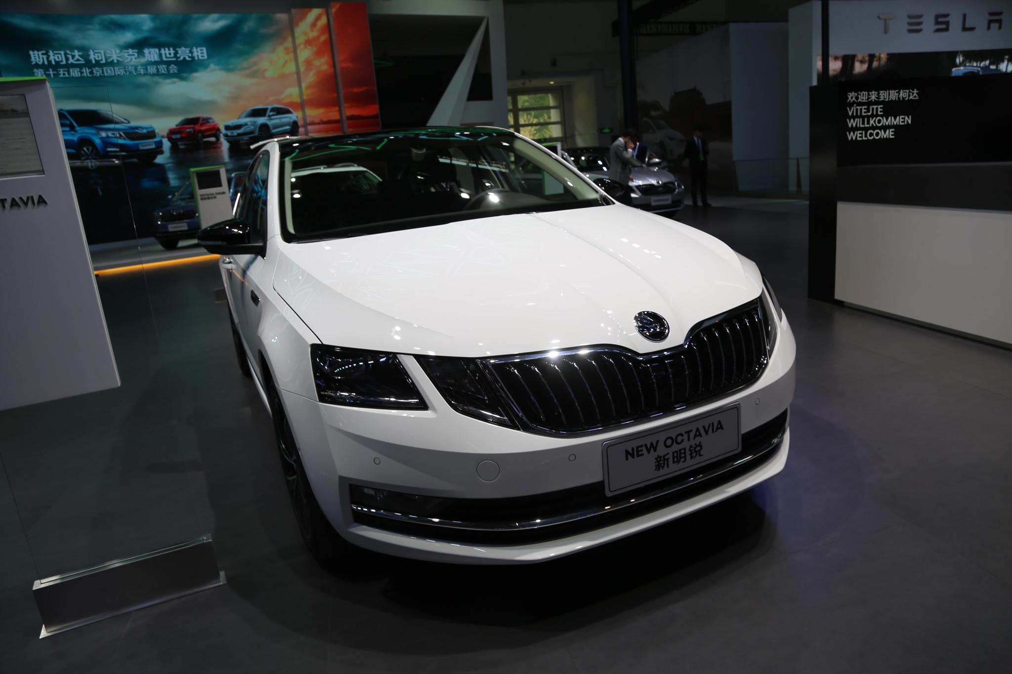 上汽斯柯达新明锐欧式纯正中级旅行车将亮相六月深港澳车展