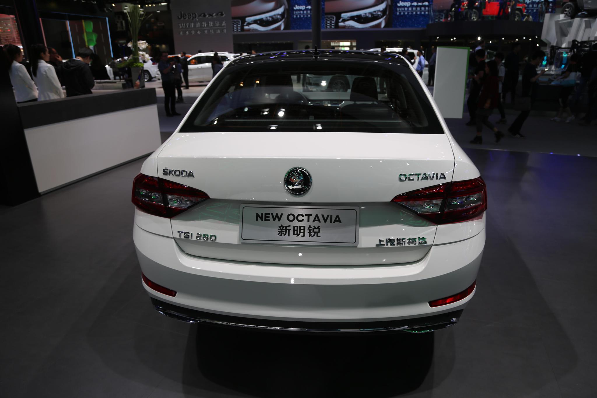 上汽斯柯达新明锐欧式纯正中级旅行车将亮相六月深港澳车展