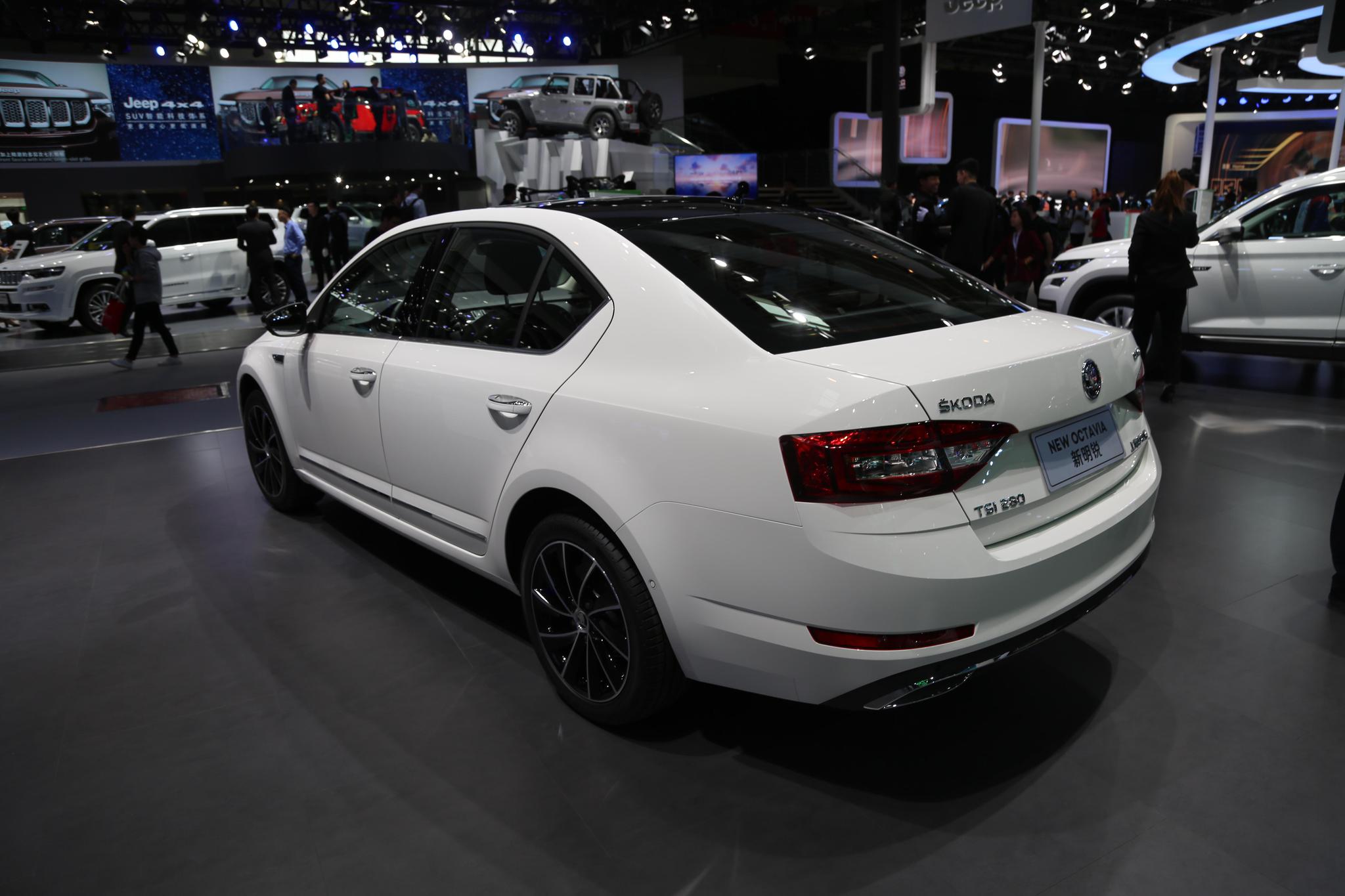 上汽斯柯达新明锐欧式纯正中级旅行车将亮相六月深港澳车展