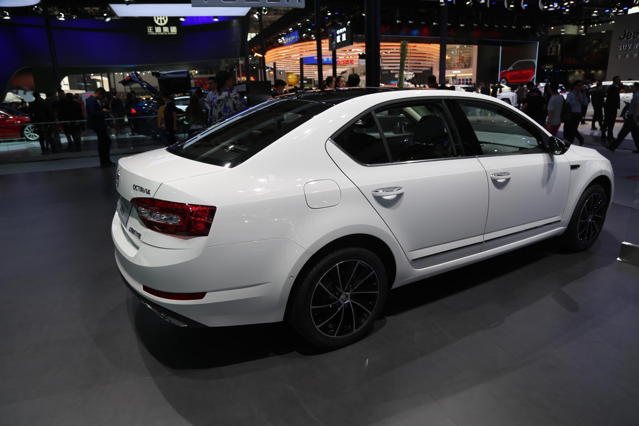 上汽斯柯达新明锐欧式纯正中级旅行车将亮相六月深港澳车展