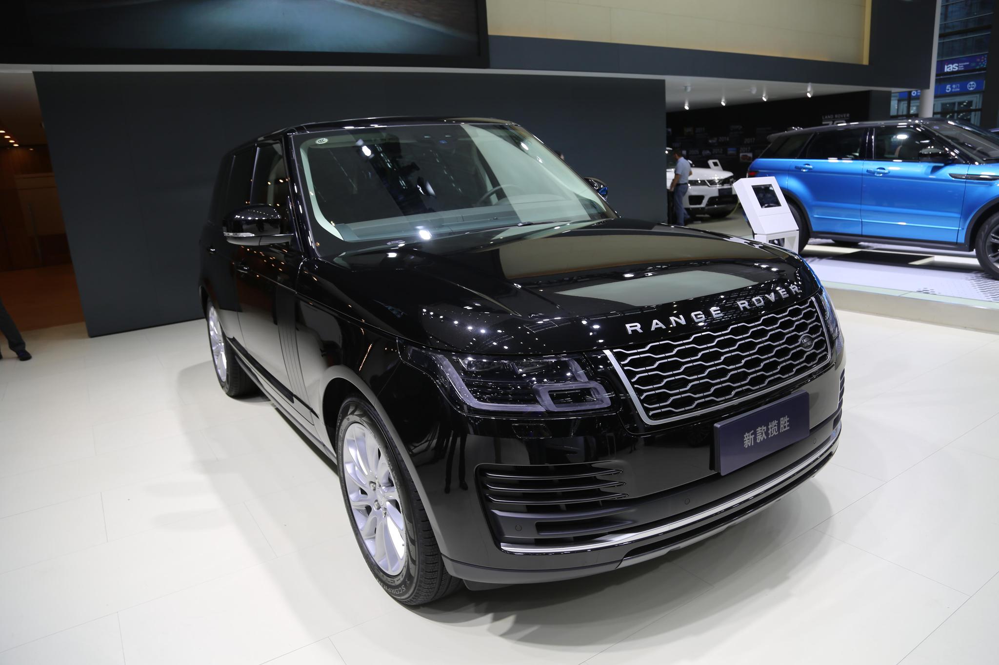 路虎新款揽胜,130万级别至臻舒适suv,车展实拍!