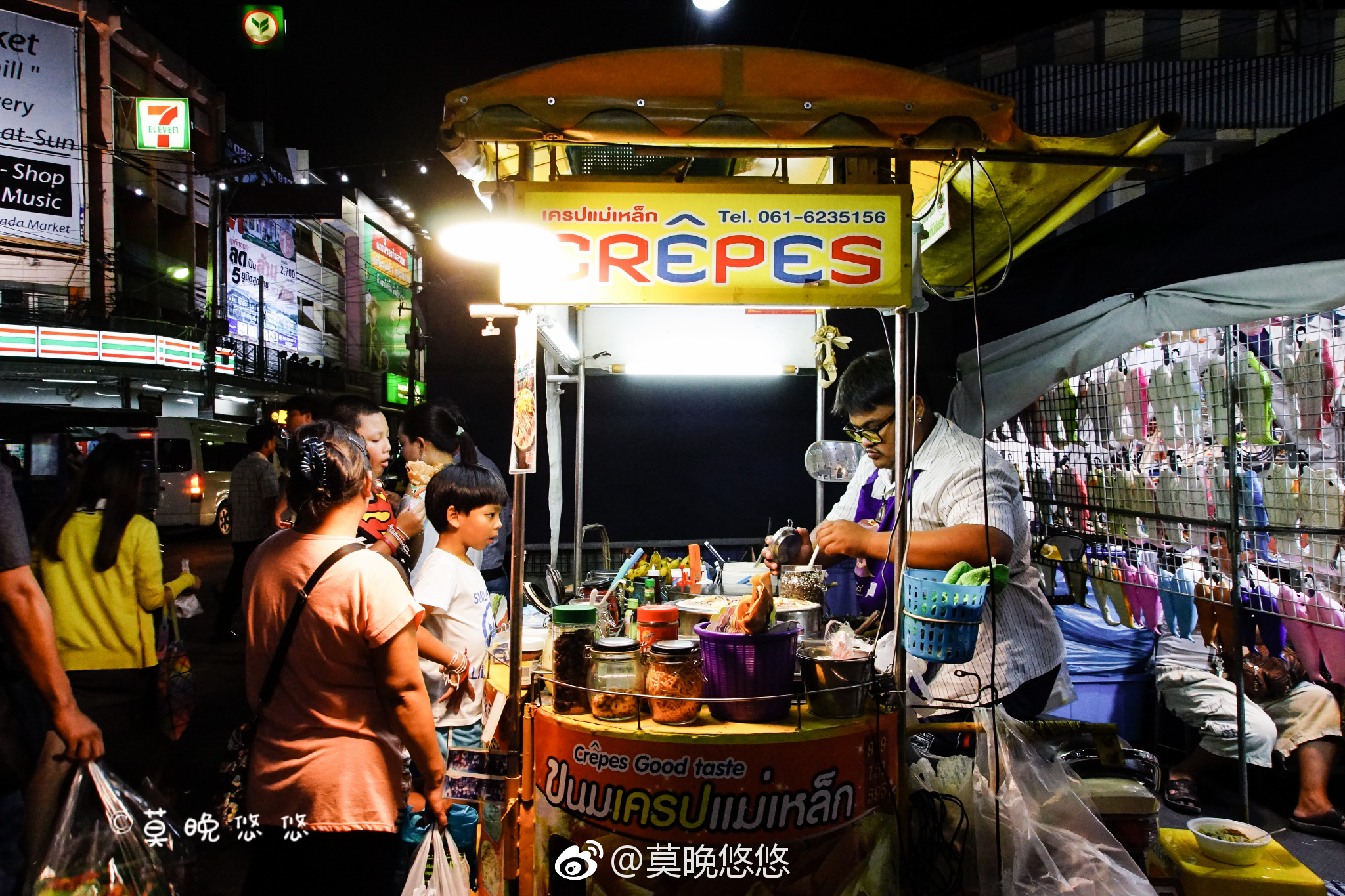 在泰国永远少不了逛夜市这个主题,到了华欣自然也不例外