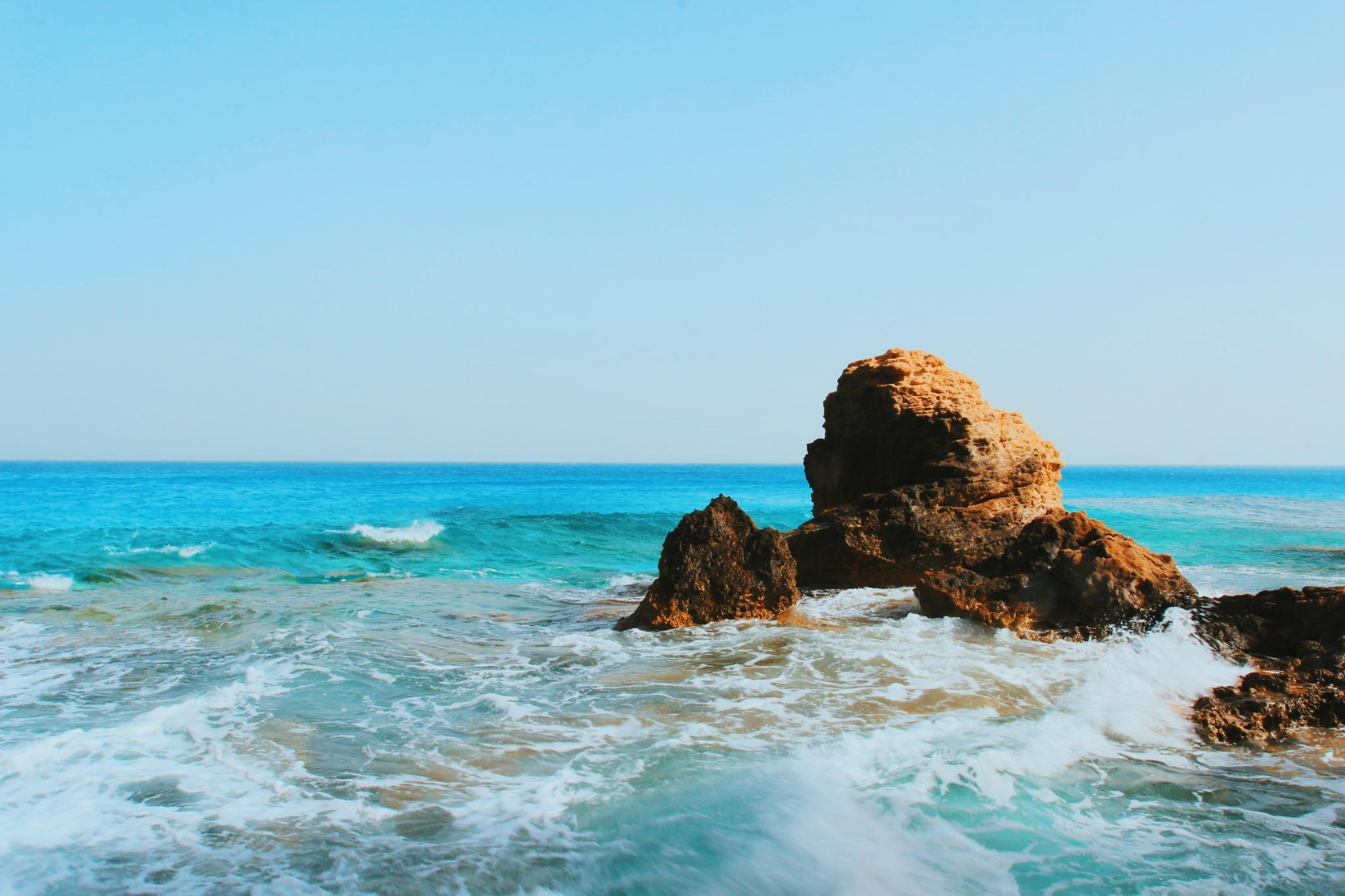 马特鲁:当年沙漠之狐隆美尔指挥北非战场的地方,有埃及最美的海