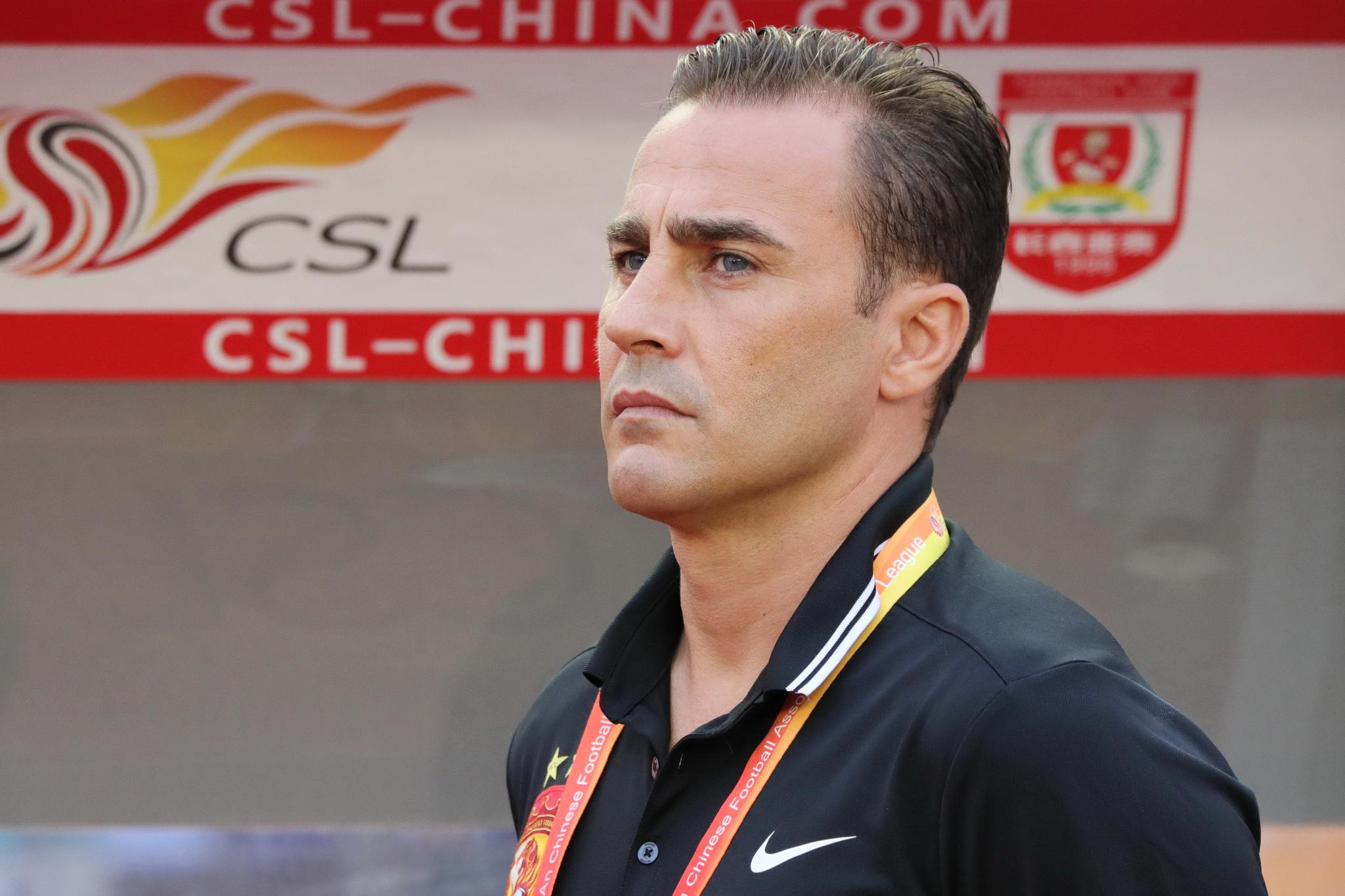 卡帅:以决赛之心对待申花 要争取尽可能的分数