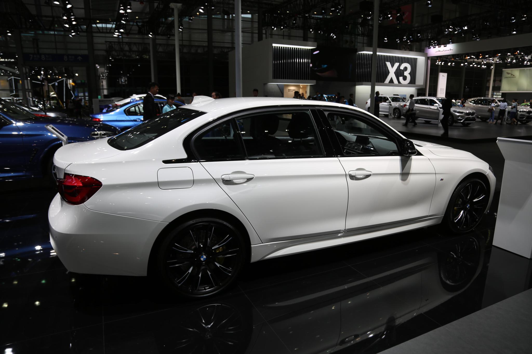 新宝马bmw 3系li,35万级别高端四门轿车,车展实拍!