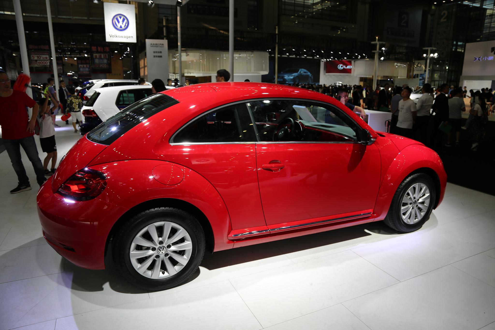 汽车工业史标志性符号大众甲壳虫将亮相昆明国际车展