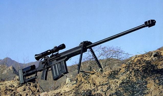 中国最牛狙击枪:第2款最霸道,1000米干翻大象,很少人认识