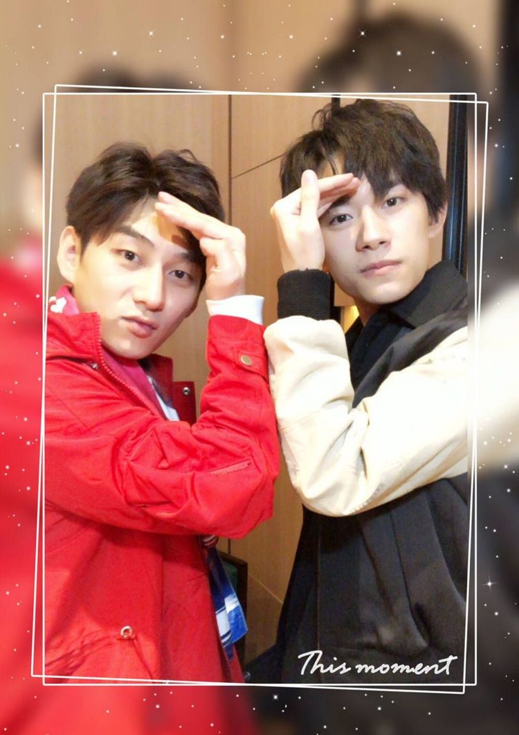 易烊千玺为韩宇庆生,暖心祝福表示期待再次合作