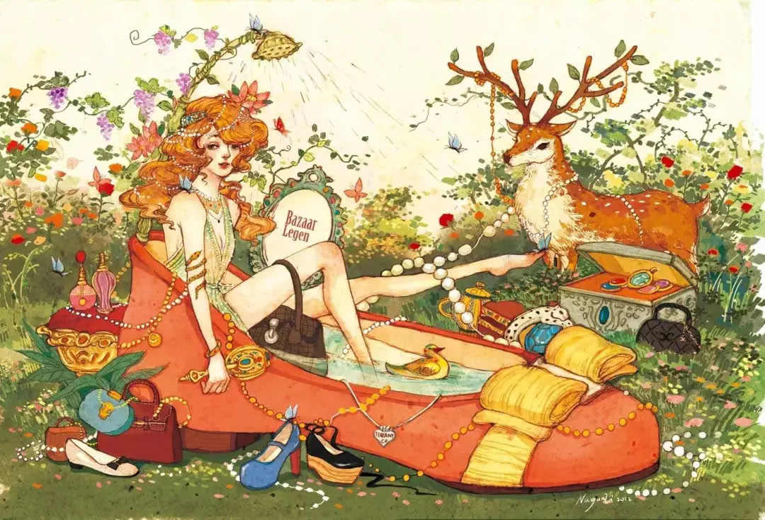 插画师南瓜子体验人生才是最重要的事