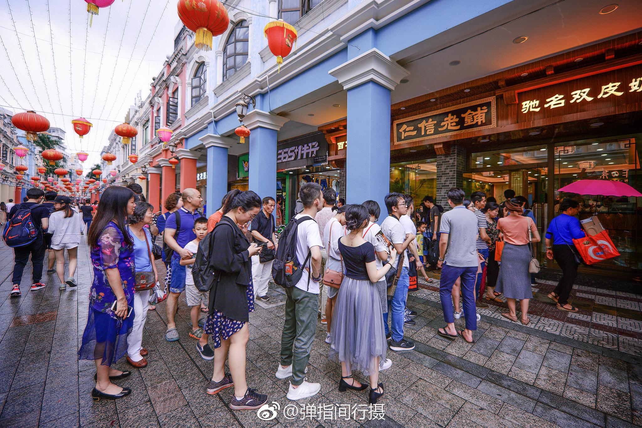 广东省佛山市顺德区大良镇的华盖路建于民国初期街道虽不长