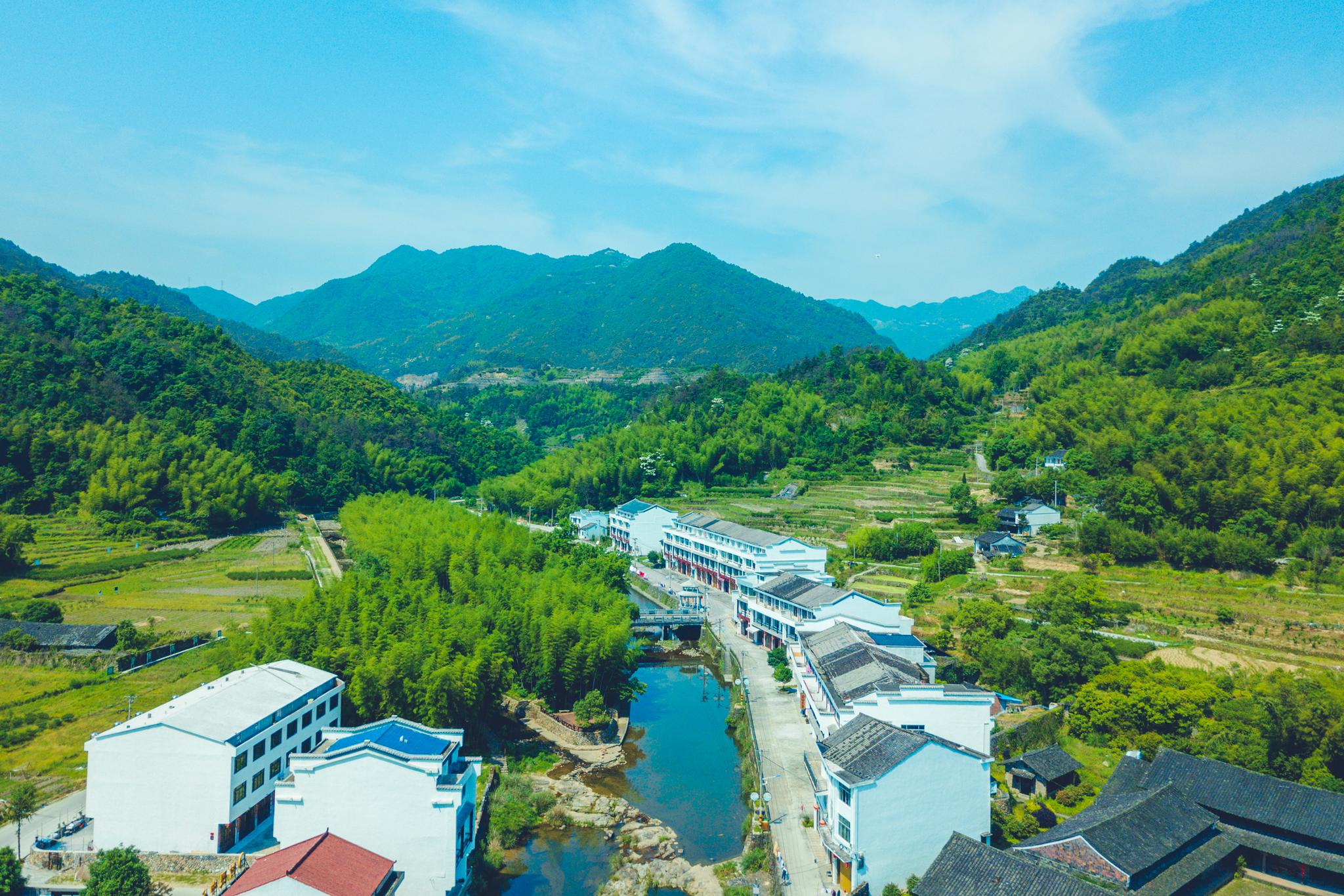 浙江苍南的矴步头村/就是桥多